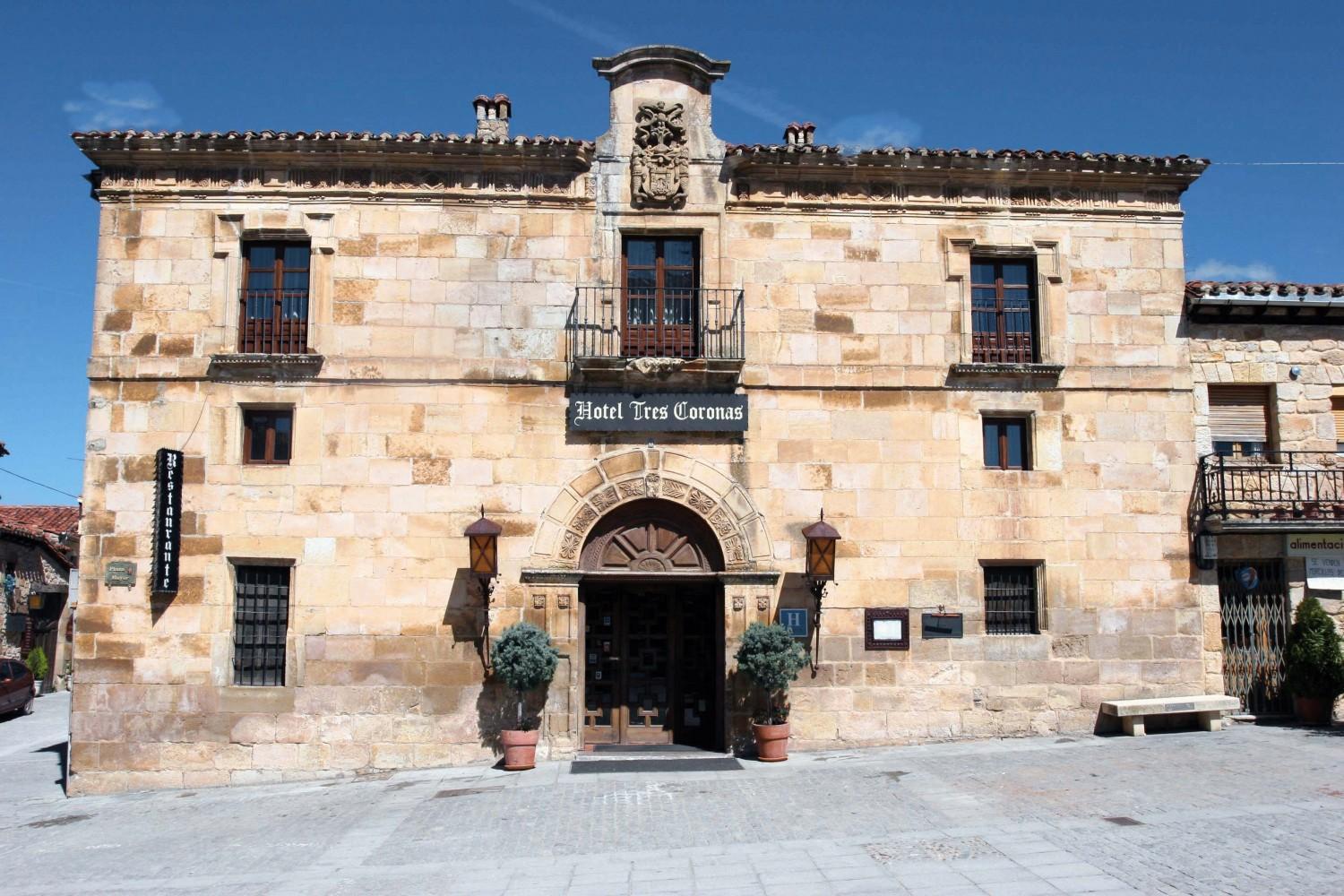 Hotel Tres Coronas De Silos Santo Domingo De Silos Ngoại thất bức ảnh