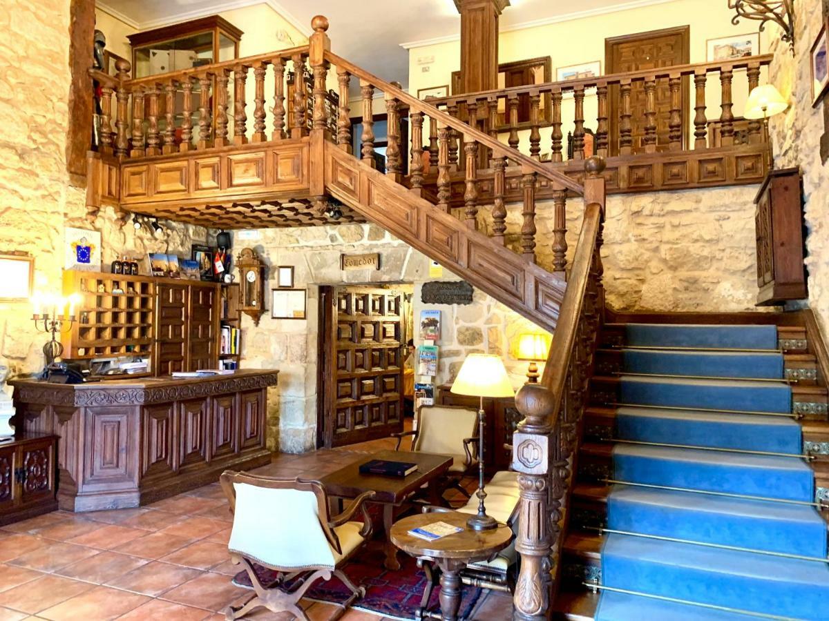 Hotel Tres Coronas De Silos Santo Domingo De Silos Ngoại thất bức ảnh