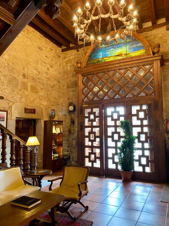 Hotel Tres Coronas De Silos Santo Domingo De Silos Ngoại thất bức ảnh