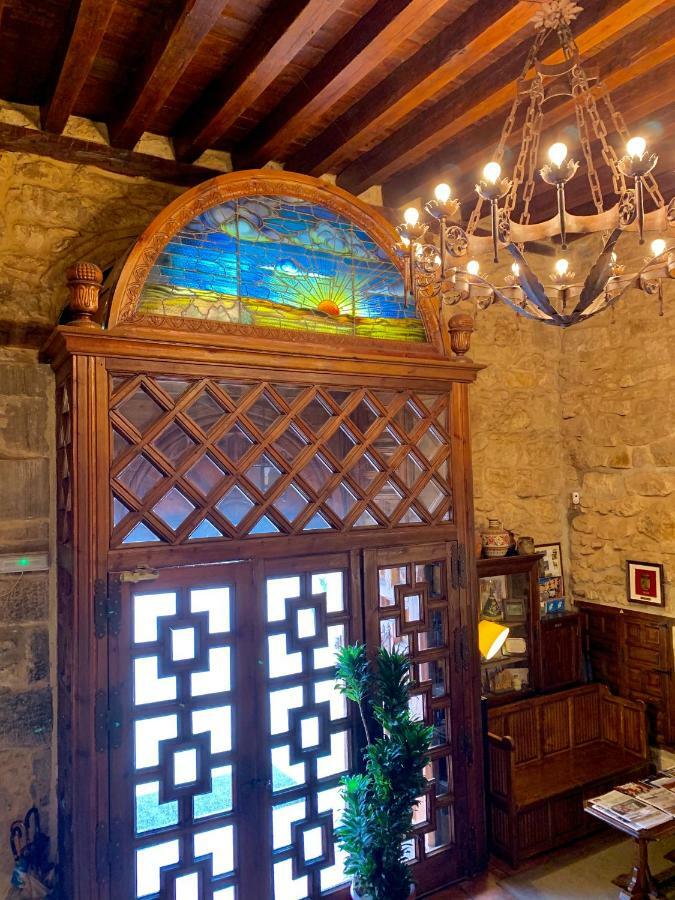 Hotel Tres Coronas De Silos Santo Domingo De Silos Ngoại thất bức ảnh